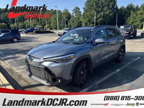 TOYOTA COROLLA CROSS 2024 7MUFBABGXRV030126 image